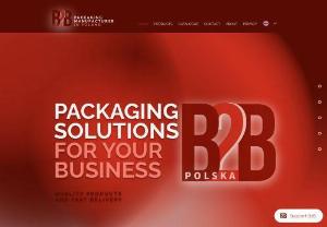 B2B Polska - Welcome to B2B Polska: Your Premier Destination for Innovative Packaging Solutions!  At B2B Polska, we specialize in providing cutting-edge packaging solutions tailored to meet the diverse needs of businesses across industries. From cardboard edge protectors to custom printed pallet dividers, our products are designed to optimize efficiency, enhance brand visibility, and ensure the safe transit of your goods.
