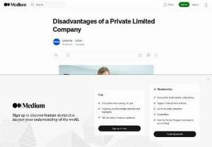 Disadvantages of a Private Limited Company - Unveil the disadvantages of private limited companies and uncover expert tips for success. Explore the need for skilled accountants in navigating challenges!