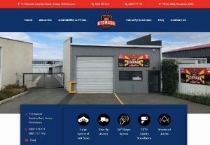 storage units christchurch - Your Valuables Deserve the Best: Choose Safe & Secure Self Storage and experience the difference. Peace of mind, convenience, and exceptional service await.