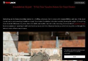Foundation Repair - What You Need to Know for Your Home! - Explore essential foundation repair insights for homeowners in Oklahoma City. See costs, innovative solutions, and expert tips for a sturdy, lasting foundation.