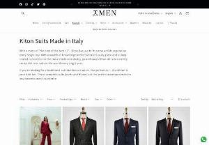 Kiton Suits | 2 Men - Explore timeless elegance with Kiton suits at 2 Men. Discover unparalleled craftsmanship, luxurious fabrics, and impeccable style in our latest blog. Elevate your wardrobe with the epitome of Italian sophistication.
