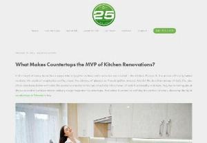 What Makes Countertops the MVP of Kitchen Renovations? - Transform your kitchen with stunning countertops in Edmond. Elevate your space with durable surfaces that blend style and functionality seamlessly.