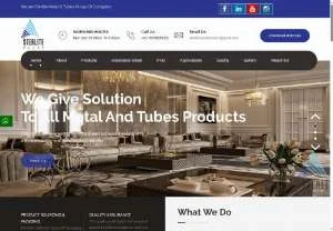 Screenshot of Stainless Steel Decorative Sheets Manufacturers