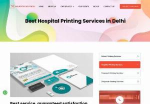 Best Hospital Printing Services in Delhi | Custom Hospital Documents Printing | Malhotra Art Press - Enhance your hospital's efficiency with Malhotra Art Press – the best hospital printing services in Delhi. Specializing in custom hospital documents printing, we offer precision and reliability for all your medical printing needs. Explore your administrative processes with us, ensuring accurate and professional documents that meet the highest standards.
