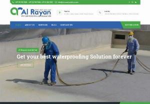 al rayan waterproofing and insulation - Al Rayan Insulation is a leading WaterProofing Company in UAE, providing a variety of services to the construction industry. They offer solutions such as waterproofing systems, thermal insulation, combo waterproofing, epoxy floor coating, membrane waterproofing, GRP lining, crack injection, concrete injection, and expansion joint treatment. All the work at Al Rayan Insulation is carried out using the latest equipment, handled by well-trained professionals, and supervised by engineers...