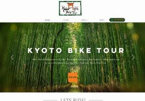Kyoto Bike Tour - We provide small group bicycle tours in Kyoto, Japan including the Arashiyama & Bamboo Forest.  Half-day bike tours as well as Full day bike tours perfect for couples, families and solo travelers or business groups.