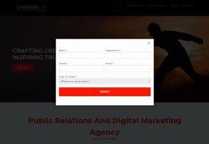 PR Agency in Mumbai for Strategic Communication | Channel PR - Channel PR is a dynamic PR agency in Mumbai, specializing in digital marketing, media advocacy, branding, and comprehensive PR services. With headquarters in Delhi, we excel in crafting compelling narratives and amplifying brand presence across diverse platforms.
