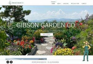 Gibson Garden Co. - Nurturing Nature, Cultivating Beauty. At Gibson Garden Co., we are here to serve the Front Range with all of their fine gardening needs.