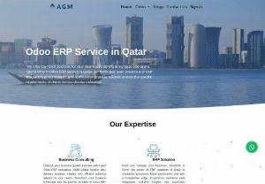 Odoo ERP Service in Qatar - AGM Global Service LLP is your premier Odoo Partner in Qatar, offering expert Odoo ERP service in Qatar. Elevate your business with our comprehensive solutions