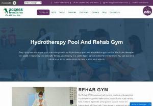 NDIS Hydrotherapy Pool And Rehab Gym - Access Foundation is a registered to provide hydrotherapy service Rehab gym for people with disability and their families, Visit our website to know more how you can access hydrotherapy service.