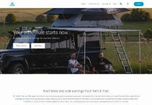 Tent & Trail - Tent & Trail is an overland camping equipment brand based in Stockbridge, Hampshire in the UK. We make camping equipment designed in the UK that attaches to vehicles. We specialise in roof tents and side awnings to fit almost any vehicle.