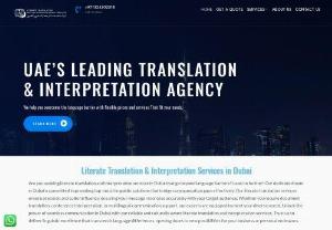 translation - we are the company to provide the services of translation and interpretation