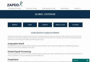 ZAPEO GLOBAL PAYROLL - Global payroll and EOR solutions.