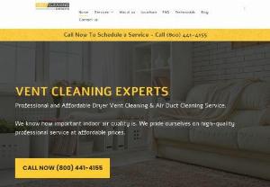 Vent Cleaning | Air duct cleaning - Vent Cleaning Experts is committed to providing quick and efficient dryer vent cleaning and air duct cleaning services.