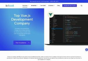 Vue.js Development Services - Vue.js Development Services offer simplified development, enhanced performance, scalability, and seamless integration, delivering superior user experiences for modern web applications.