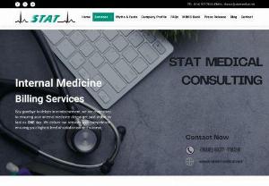 Stat Medical Consulting, Inc. - Established in 1996, Stat Medical Consulting, Inc. has been a cornerstone in the medical billing and coding industry. With a rich legacy spanning over two decades, we take pride in offering top-notch consulting services to healthcare professionals and organizations
