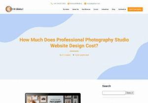 How Much Does Professional Photography Studio Website Design Cost - Discover the cost of professional photography studio website design. Get a quote from IIH Global and elevate your studio&#039;s online presence.