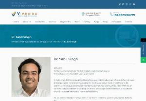 The Best Dentist in Gurgaon - Dr. Sahil Singh has emerged as one of the best dentists in Gurgaon, known for his expertise and approach. With a passion for delivering top-notch dental solutions, he has earned a reputation for his commitment to patient well-being and clinical skills. Their holistic approach to dental care includes a wide range of services. These range from routine checks to advanced procedures, all tailored to meet individual needs.  Book an appointment today at 9821206779.
