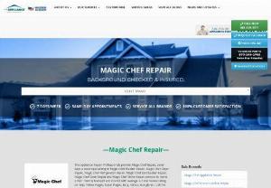 Magic Chef Repair near Me - Are you looking for trustworthy specialists in Magic Chef appliance repair? Look no further! To assist you, the experts in appliance repair are available! You can trust us to take care of any Magic Chef repair in your area since we provide quick and effective service! You may rely on us to restore your appliances' magical qualities.