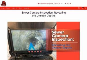 Sewer Camera Inspection: Revealing the Unseen Depths - 	 See hidden pipe problems &amp; fix them fast! ️&zwj;Razorback Drain Pro&#039;s camera inspections reveal blockages, cracks &amp; more. Top-quality systems at unbeatable prices. Call us!
