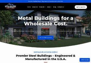 Metal Building Wholesalers, LLC - Metal Building Wholesalers, LLC specializes in offering top-tier metal buildings at unbeatable wholesale prices. Our commitment to quality and affordability ensures that every project, big or small, benefits from durable, customizable metal structures designed to meet a variety of needs. Trust us to deliver excellence and value to your next construction project.