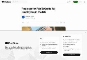 Register for PAYE: Guide for Employers in the UK - Are you a business owner in the UK wondering how to navigate the intricacies of PAYE? Registering for PAYE (Pay As You Earn) is a crucial step for employers to ensure compliance with HMRC regulations. Streamline payroll with ease. Register for PAYE now to ensure compliance and efficient salary management. Simplify your payroll process today!