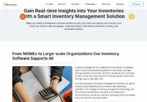 Inventory Software Development Services - Transform your inventory management processes with tailored solutions from IBR Infotech.As a premier provider of inventory software development services, we specialize in creating customized solutions to suit your unique business needs. From real-time tracking to predictive analytics, our expert team harnesses the latest technologies to streamline your inventory operations.Say goodbye to stockouts & inefficiencies partner with us to unlock the full potential of your inventory...