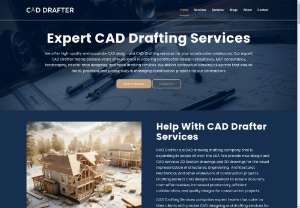 CAD Drafter - Cad Drafter offers the best CAD Drafting and designing drafting services for all your Construction endeavors, adherent to all USA time zones.