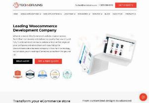 Top WooCommerce Development Company | TechnBrains - Grow your ecommerce store with top WooCommerce Development Company E commerce experts at TechnBrains will explicitly cater to all your needs.