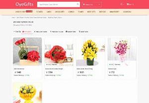 Send Wedding Flowers Online With Same Day Delivery From OyeGifts - We occasionally forget to give our life partner send wedding flowers online since we are too preoccupied with our work. Don't worry, Oyegifts provides online same-day delivery choices for sending chocolates and flowers.