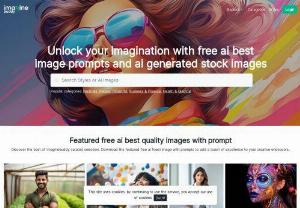 Imaginebuddy: Best AI image prompts and ai stock images library - Browse and download free ai image prompts, and ai stock images for your design needs.