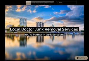 Doctor Junk Services - Doctor Junk Services is a Insured Residential and commercial Junk Removal company that offers House Clean Out - Hoarder Clean Out - Garage Clean Out - Storage Clean Out's - Office Clean Outs - Construction Debris Removal - Shed Removal - Hot Tub Removal - Appliance Removal - Carpet Removal - General Junk And More!