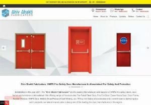 HMPS Fire Safety Door: Optimal Fire Protection - Leading hmps fire door manufacturer in Ahmedabad, offering high-quality and certified fire doors for enhanced safety and protection.