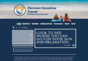 Discover Sunshine Travel - Discover Sunshine Travel is your go-to home-based Travel advisor for all your vacation planning needs.  As we are independent owners / Travel agents who work out of our own homes and are affiliated with the home base agency the address listed is an affiliate agency as required by TICO and the Ontario Government.  Our team of experienced experts is affiliated with Trevello Travel Group and licensed under TICO (Travel Industry Council of Ontario).