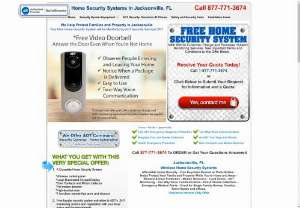 Fortify Your Jacksonville Home With The Help Of Smart Security Systems - Concerned about your homes safety Opt for one of the top Jacksonville home security companies to help you elevate your security We provide comprehensive solutions to help you safeguard your property and loved ones Receive a free video doorbell and keychain remote to further bolster your home security Your safety is our top priority