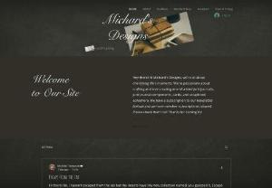Michard's Designs - Online crafting company with emphasis on junk journals and card making.
