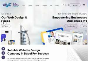 Aun Digital - Web Design Company in Dubai - Aun Digital is an award-winning digital transformation company in Dubai, renowned for its exceptional web design services in Dubai. Beyond web design, Aun Digital ’s prowess extends into comprehensive digital marketing solutions spooning search engine optimization and social media marketing services. By leveraging cutting-edge technologies and innovative strategies, Aun Digital has helped empower brands to excel in the digital realm, enhancing their online presence and driving...