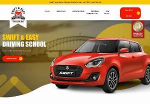 Driving School Near Me | Swiftandeasy.com.au - Get confident driving instruction at Swiftandeasy.com.au! With knowledgeable teachers and individualized instruction to suit your needs, we provide the greatest driving school in your area. Set yourself up for success right now!