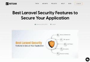 Best Laravel Security Features to Secure Your Application - Let's look into practice in detail to ensure the protection of your application from potential threats. Keep Everything Updated Implement Strong Authentication and Strong Security Setting up proper user input Prevent Cross-site request forgery (CSRF) attacks to Secure Application Prevent Xss (Cross Site Scripting) Use of Content Security Policy (CSP) headers Secure Your Database Pro-tips to Secure your Laravel Web Application