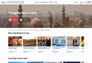 things to do in cairo | Ootlah - Find the best-displayed travel activities to Cairo assorted from various travel operators | A wide range of travel activities varying in all specifics to meet the travelers' different demands
