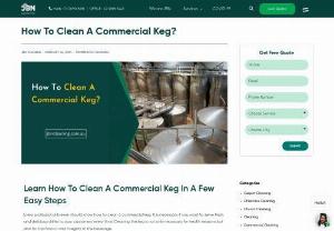 How To Clean A Commercial Keg? - Would you like to know how to clean a commercial keg? Soak the components with a cleaning solution, rinse thoroughly with hot water, and sanitize before reassembly. Get more tips from the experts.