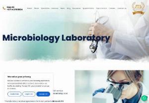 Microbiology Lab Services at JTS Medical Centre, Dubai - Get benefit of diagnostic bacteriology, mycology, parasitology, and mycobacteriology from Dubai’s Best Laboratory at JTS Medical Centre. We are best lab in Town. If you are looking for Best Microbiology Laboratory in Dubai, JTS Medical Centre is Good Choice.