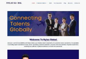Nylas Global - Discover a world of possibilities with Nylas Global, your trusted career consultants. As a premier career consultants, we specialize in providing expert assistance for job, career counseling, overseas education, overseas work and seamless migration experience, ensuring your pathway to global excellence is smooth and successful.