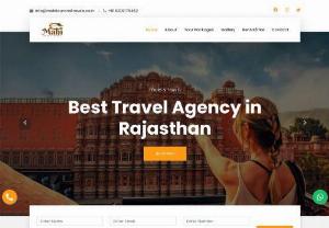 Rajasthan Travel Agency and Rajasthan Tour Operator - We provide the most popular Rajasthan travel packages as per your interest like religious, wildlife, and honeymoon packages for families and couples, the Himachal tour package, and the Chardham Tour Package.