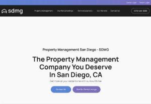 SDMG - SDMG Property Management San Diego is the leading property management company, managing over $500 million in real estate assets throughout the Southern California region. We take pride in our extensive experience and dedication to providing exceptional service to our clients, ensuring their real estate investments are well-protected.