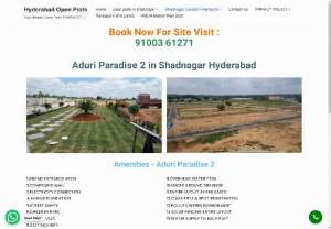 aduri-iconic-2-in-shadnagar-hyderabad/ - ICONIC-2 is a Proposed 100+ Acres Integrated Thematic Layout in Shadnagar, Hyderabad. The Project has beautifully designed landscapes. are super affordable prices ICONIC-2 is a Proposed 100+ Acres Integrated Thematic Layout in Shadnagar,