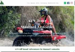 Screenshot of Manuel Antonio ATV Adventure Tours