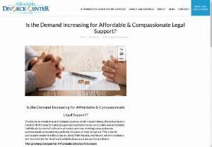 Is the Demand Increasing for Affordable & Compassionate Legal Support? - This trend is particularly evident in Boca Raton, West Palm Beach, and Stuart, where residents are increasingly turning to affordable divorce attorneys for guidance.