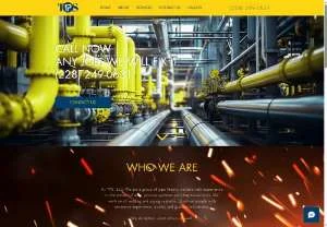 Screenshot of TPS LLC
