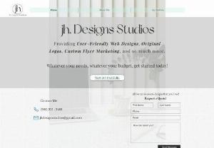 JH Designs Studios - Providing User-Friendly Web Designs, Original Logos, Custom Flyer Marketing, and so much more.